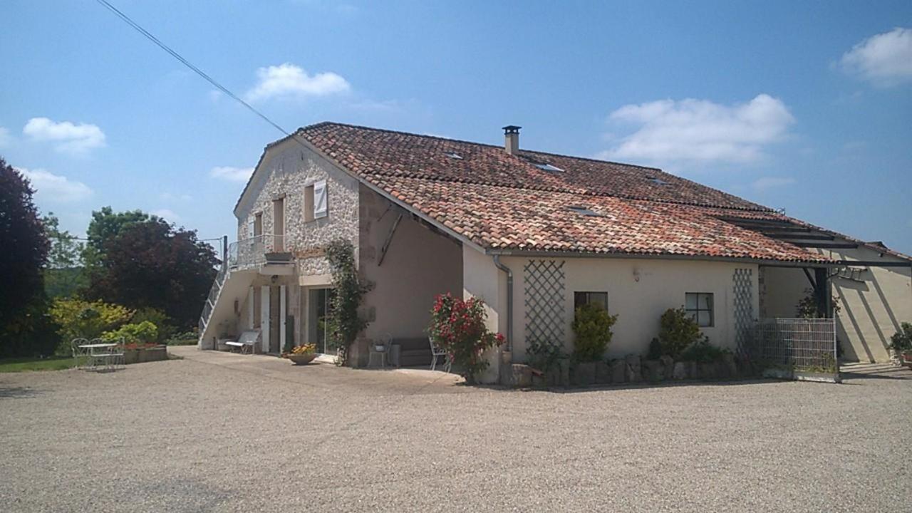 Chambres D'Hotes Du Bernes Nomdieu Экстерьер фото