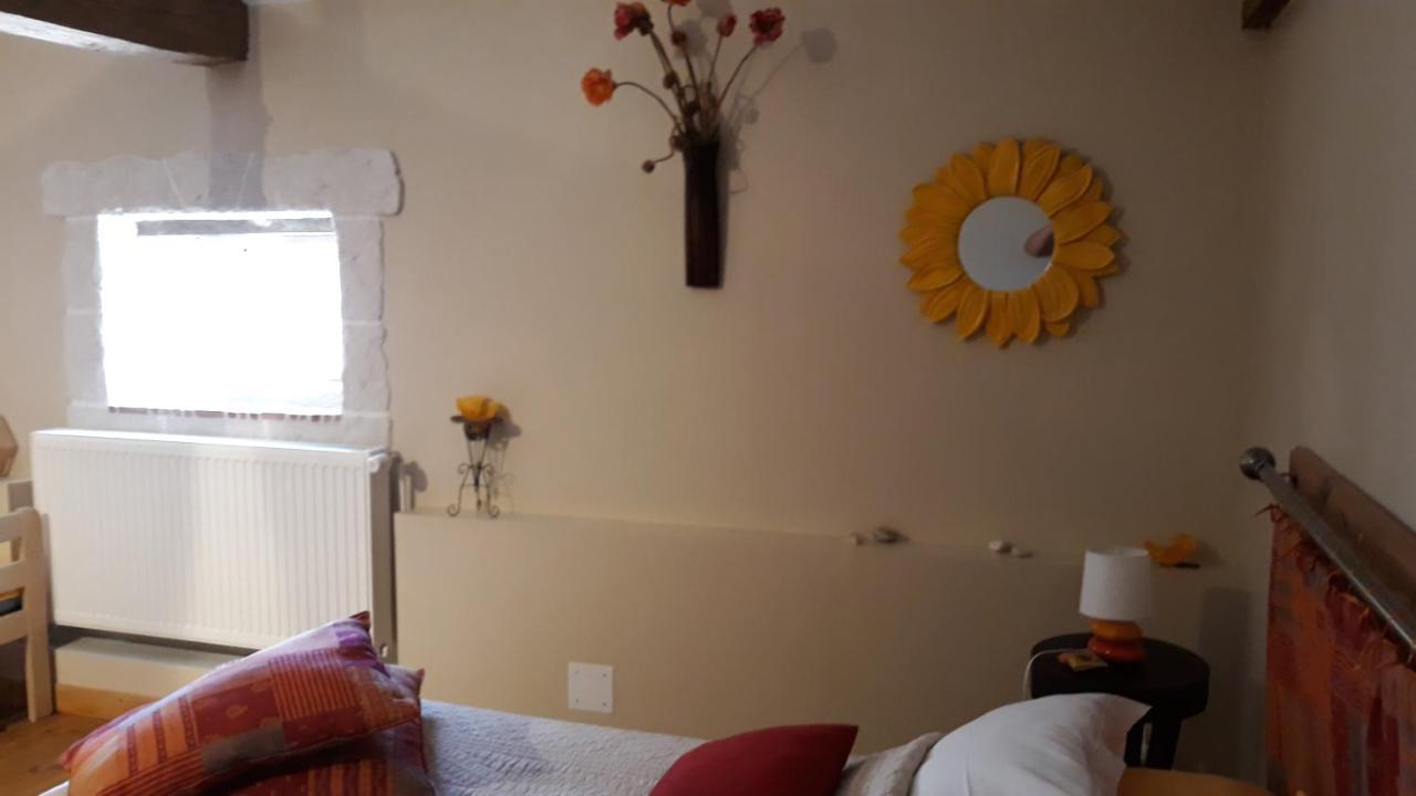 Chambres D'Hotes Du Bernes Nomdieu Экстерьер фото