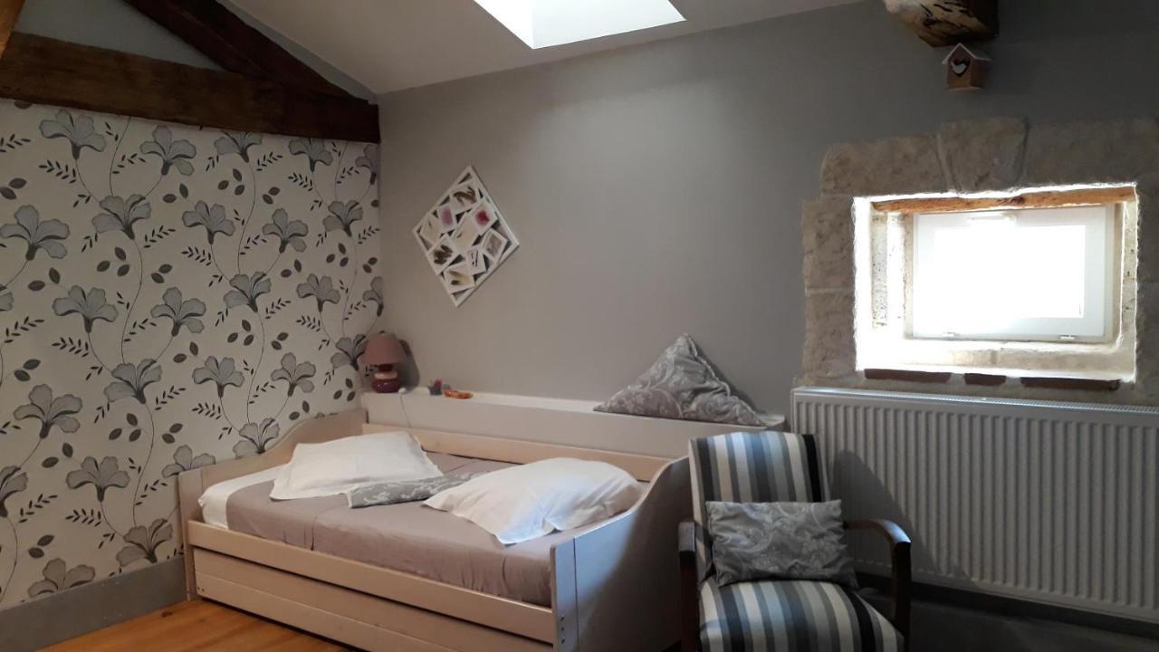 Chambres D'Hotes Du Bernes Nomdieu Экстерьер фото