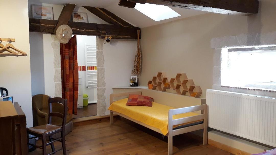 Chambres D'Hotes Du Bernes Nomdieu Экстерьер фото