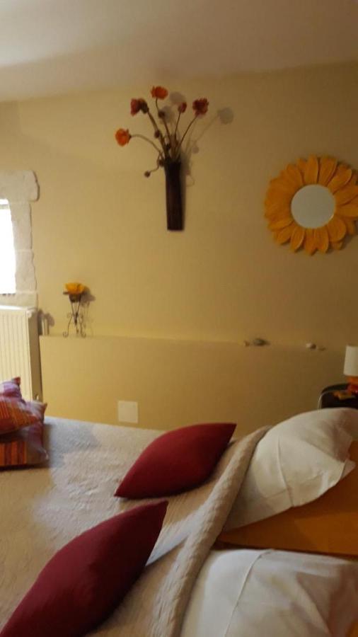 Chambres D'Hotes Du Bernes Nomdieu Экстерьер фото