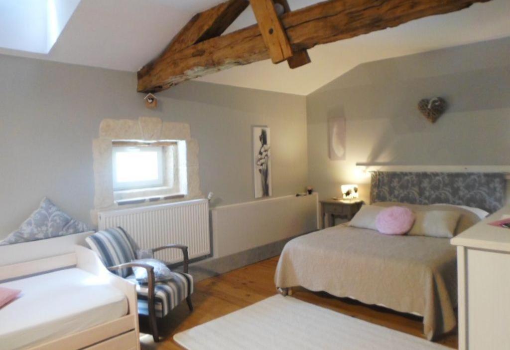Chambres D'Hotes Du Bernes Nomdieu Экстерьер фото